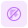panneau d'interdiction de demi tour icon