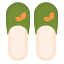 slippers icon