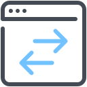 intercambio de navegador icon