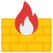 Firewall icon