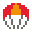 color pixels style 낙하산 icon