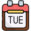 Tuesday icon