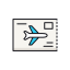 Airplane Ticket icon