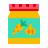 color glass style 야채 부용 페이스트 icon