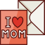 greeting card icon