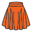 Skirt icon