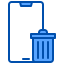 garbage bin icon