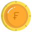 Швейцарский франк icon