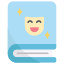 comedy book icon
