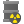 nuclear waste icon