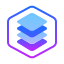 gradient style luminar icon