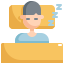 Human Sleeping icon