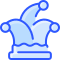 joker hat icon