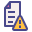 file alert icon