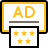 Ads Rating icon