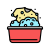 wäsche waschen icon