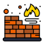 Firewall icon