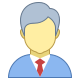 office l style 실업가 icon