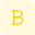 bold text icon