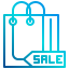 shopping bag icon