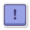 Exclamation Point Key icon