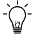 外部灯泡家庭灯平面图标inmotus 设计 icon