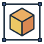 3D Cube icon