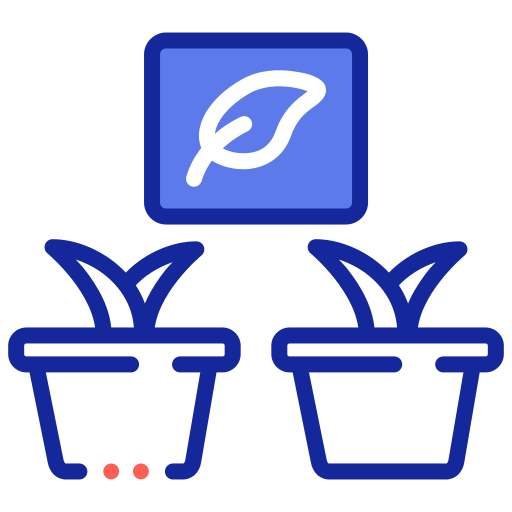 vertical garden kit icon
