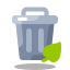 Clasificación de desechos icon