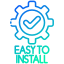 easy to install icon