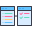 infographic bar icon