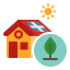 eco home icon