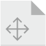 Trascinare-e-rilasciare-file-esterni-documenti-operazioni-icone-piatte-in-motus-design icon