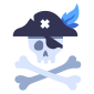 Crossbones icon