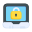 Locked Laptop icon
