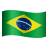 emoji-de-brasil icon