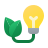 Energiesparlampe icon