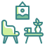 living room icon