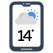 Mobile Weather App icon