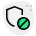 blocked security icon