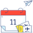 Holiday Date icon