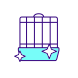 Cleaning Rodent Cage icon