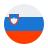 슬로베니아 원형 icon