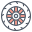 car rim icon