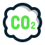 CO2 icon