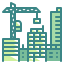 Skyscraper icon