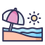 海滩 icon