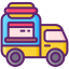 Caminhão de comida icon