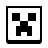 badges style minecraft creeper icon