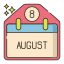 August icon